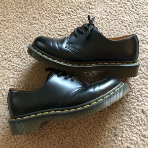Dr. Martens 1461 Oxford casual 3 eye black size 6